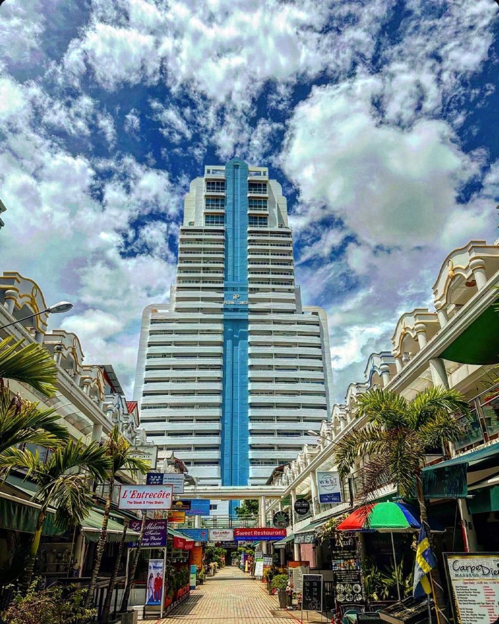 Appartement Tower - Amp Patong